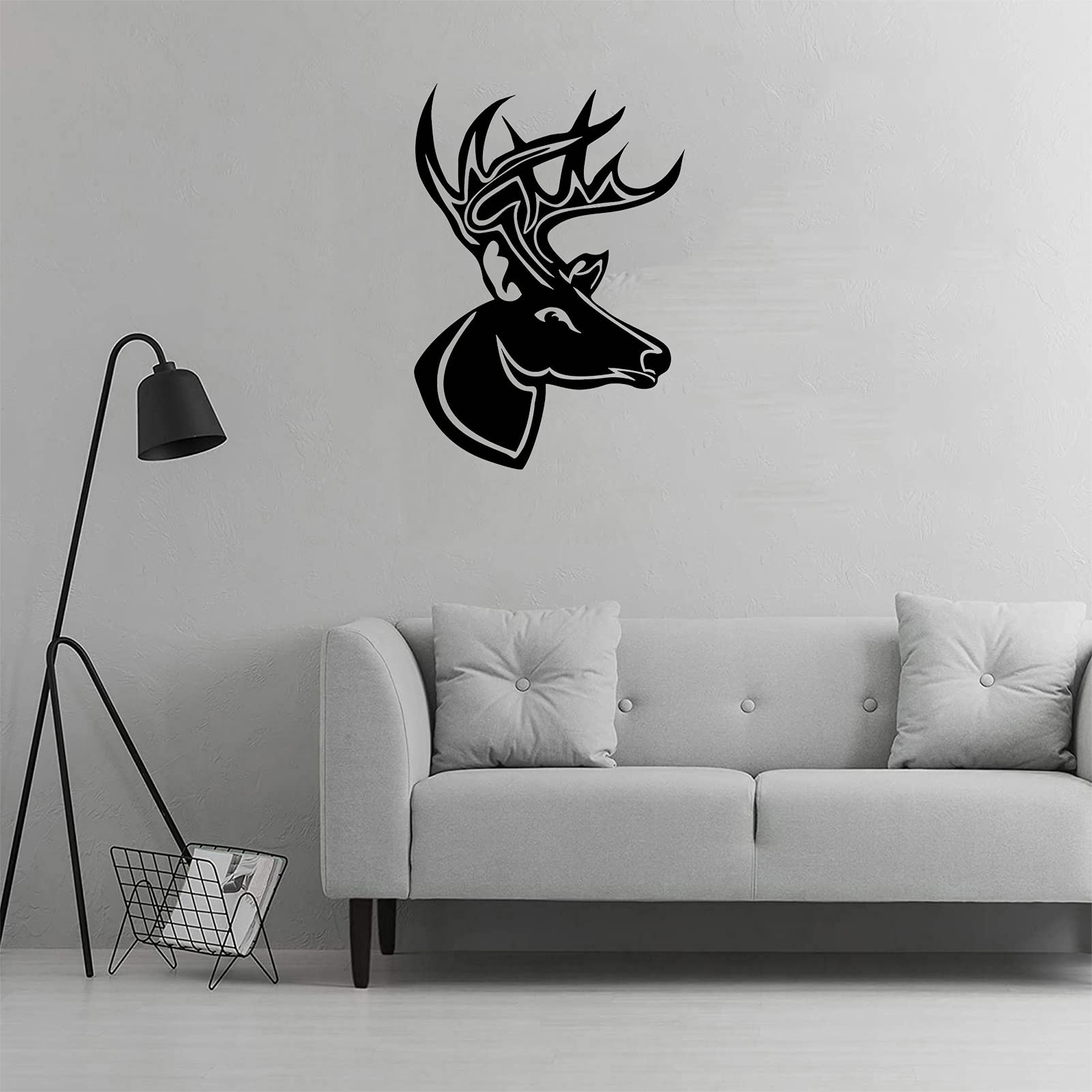 Applique Murale Originale LED En Forme De Bois De Cerf