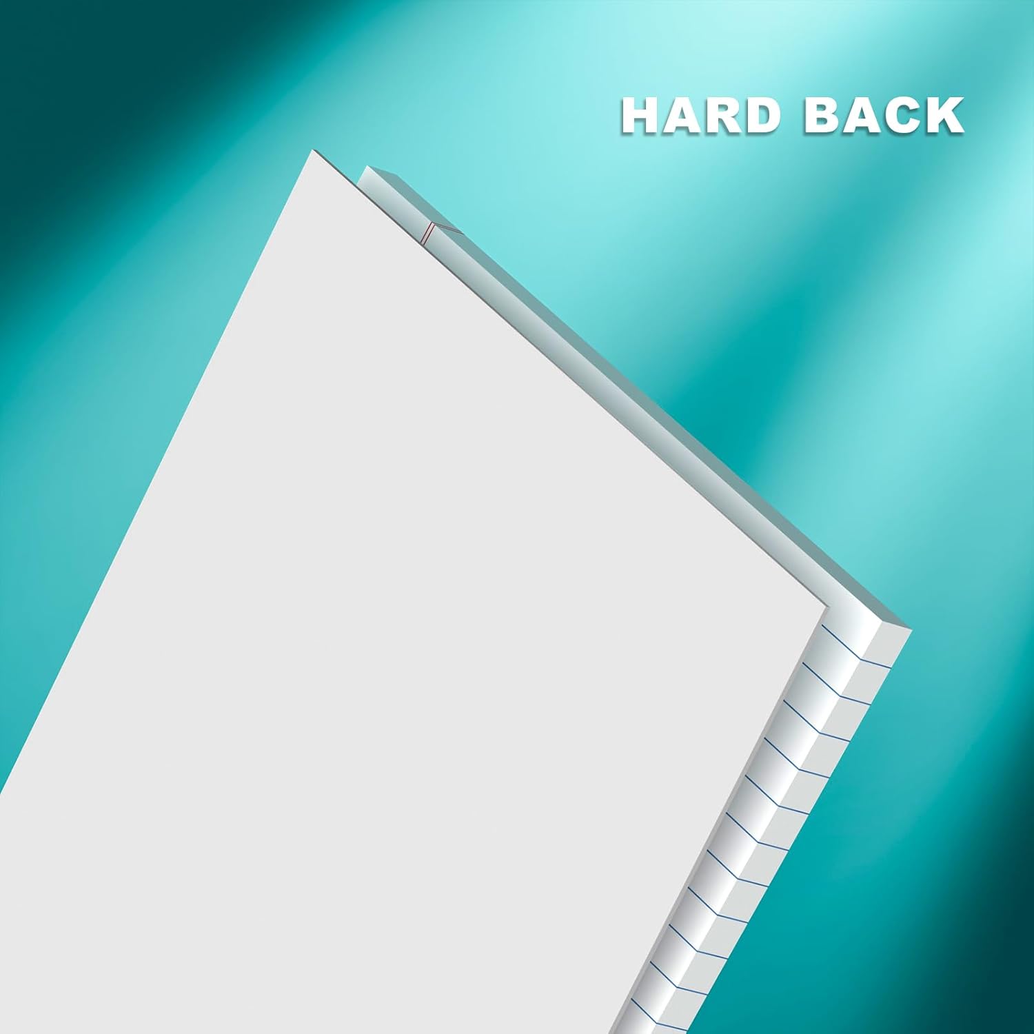 AILZFEI 300 Sheets White Legal Pads 8.5 x 11 Wide Ruled 6 Pack Notebook Paper Note Pad 50 Sheets per Notepad Perforated Writing Pad Study Back 8x11 Pads of Paper - Image 5