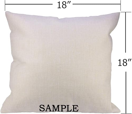 Miniatura 4 de HGOD DESIGNS Funda de cojín cuadrada, patrón geométrico de moda en colores modernos de mediados de siglo, fundas de cojín de algodón y lino, fundas