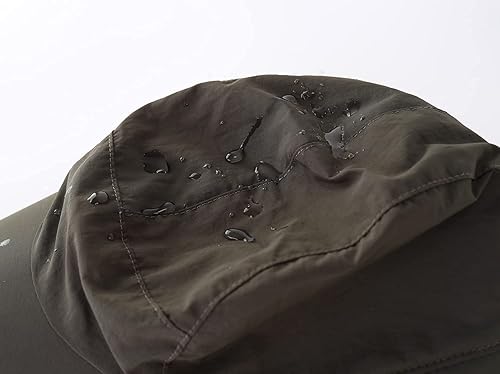 Miniatura 4 de Home Prefer Gorros de invierno impermeables para hombre, gorra de béisbol con forro polar cálido