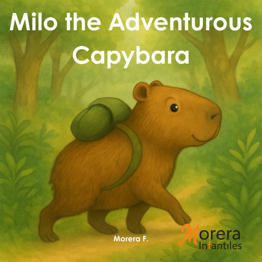 Milo the Adventurous Capybara