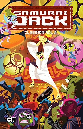 Samurai Jack Classics Volume 2