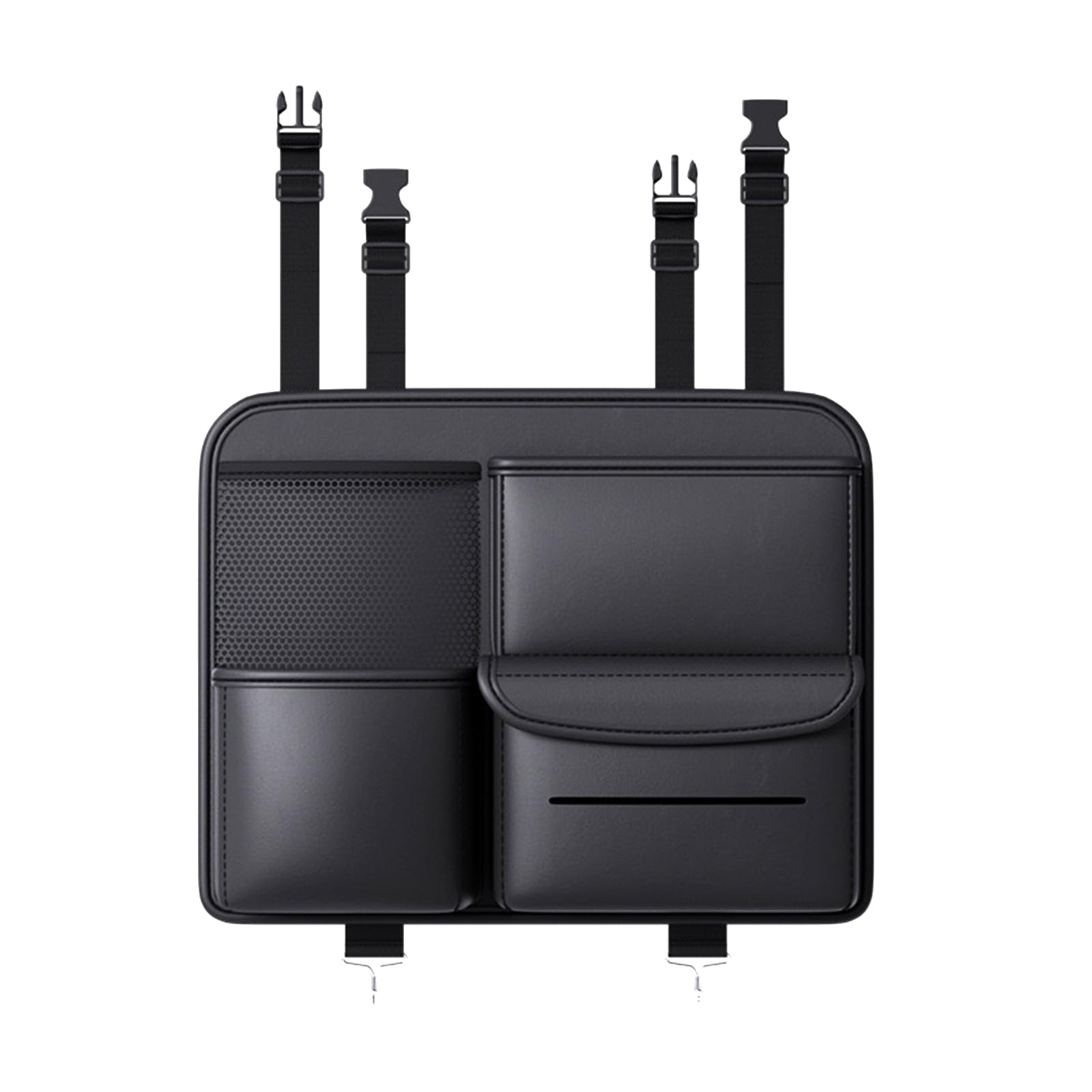 Generico Organizer Sedile Posteriore Auto per Mazda CX-60 2022 2023 2024 2025 2026, Universale Ecopelle Impermeabile Borsa Portaoggetti Multi-Tasca per SUV Berline Familiari