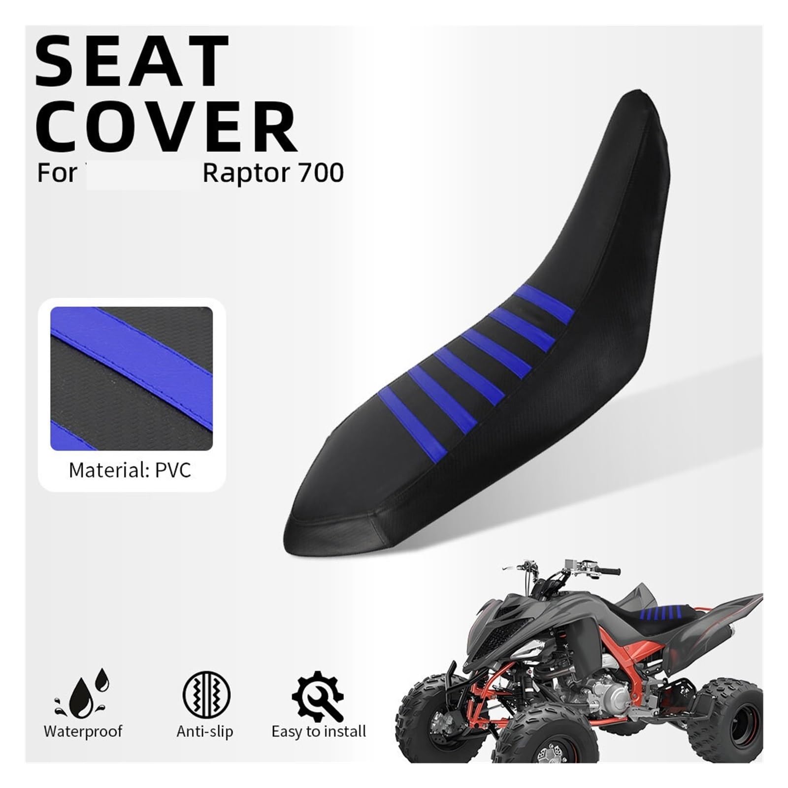 Coprisella Coprisedile Per Moto Protezione Per YAM&AHA Raptor 700