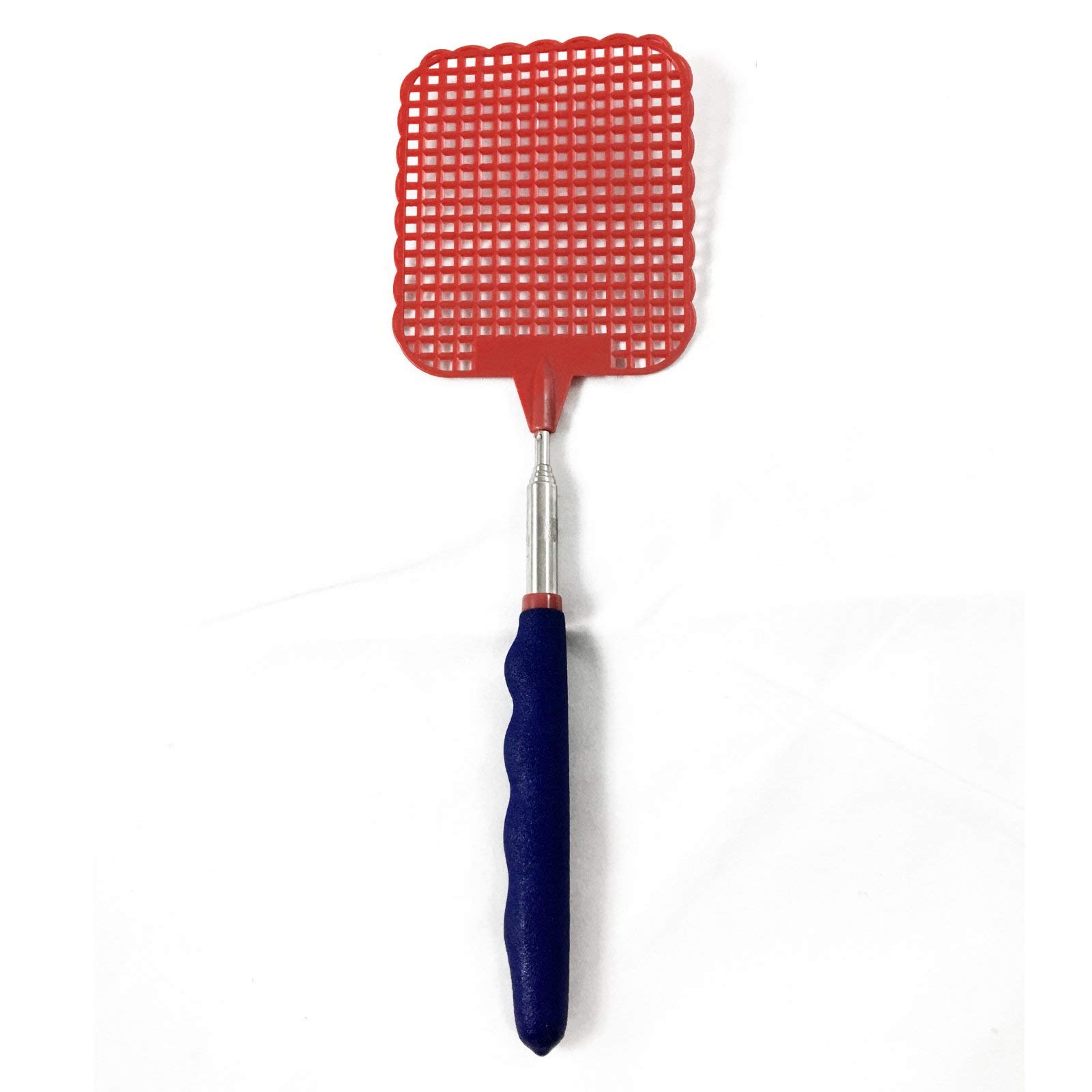 ASR Outdoor Extendable Insect Bug Fly Swatter Durable Telescopic Pole Anti Slip