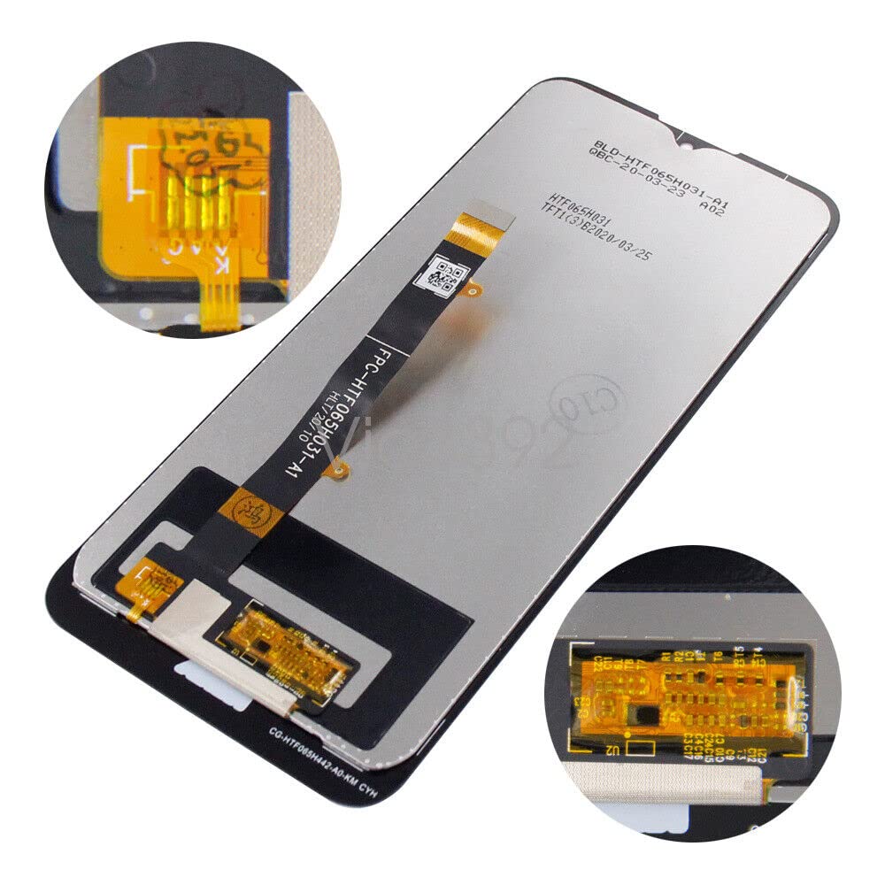 Amazon.com: Ygpmoiki for Nokia C5 Endi TA-1222 LCD Display Touch
