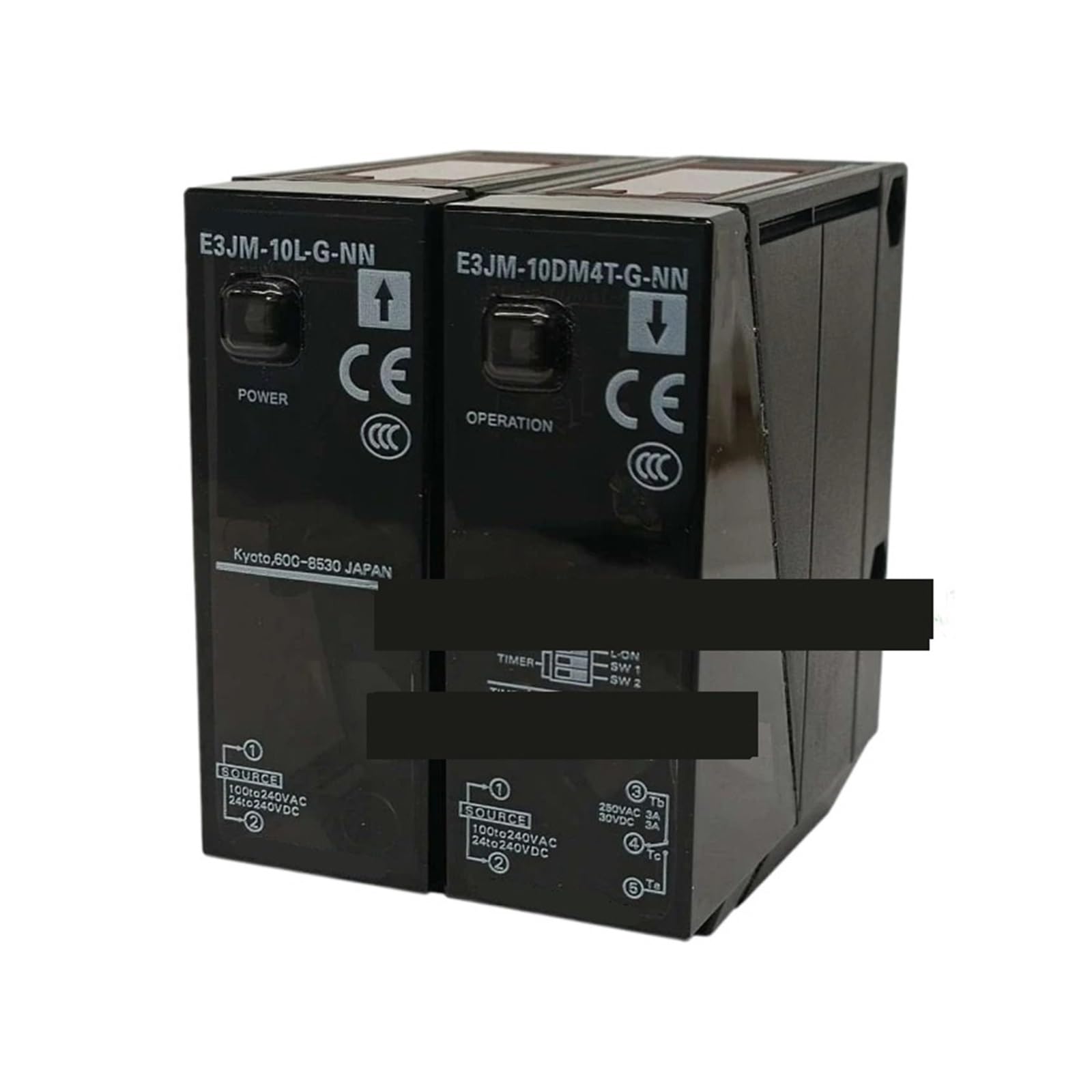 Capteur photoélectrique E3JM-10M4-G-NN pour tri automatique