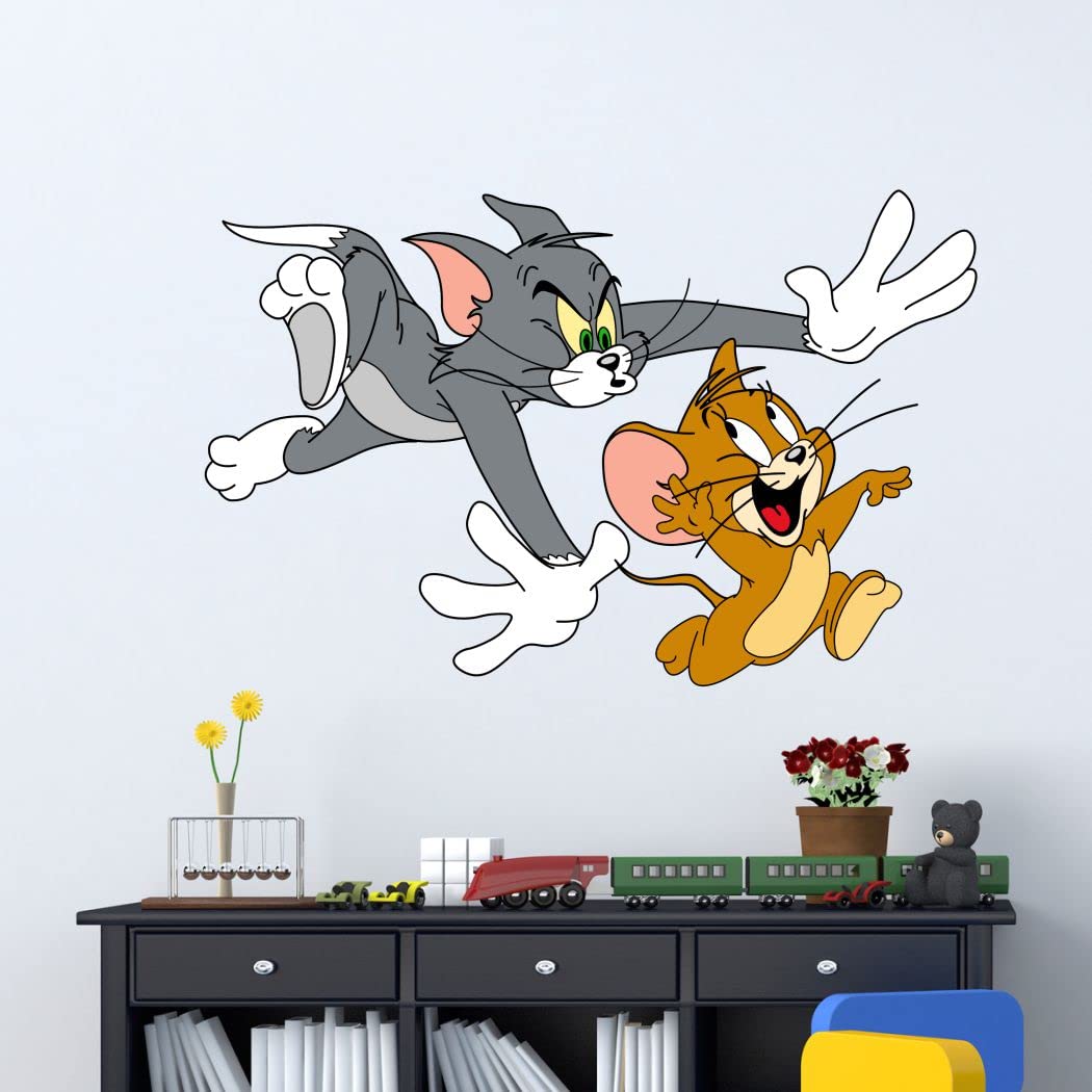 Arts Cafe Catroon Design Wall Sticker Size - (56 * 36) cm - (ACC0671L) (B0D14TYGTW) Amazon Price History, Amazon Price Tracker