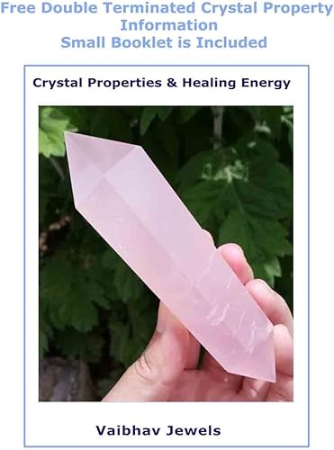 Miniatura 2 de última intervensión Crystal Propiedad folleto 6Sided Genuine Crystal cuarzo doble Fin de Vogel puntos Gemstone puede extender la intención, reducir