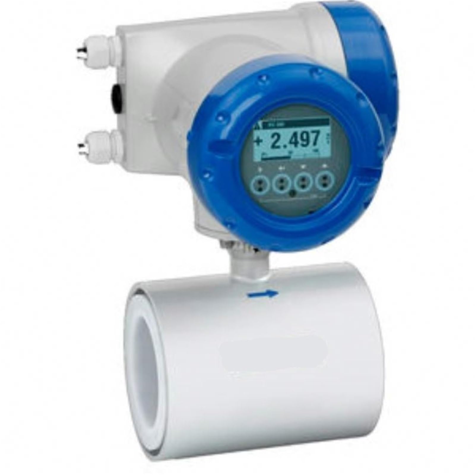 QfUxYYSLD Electromagnetic Flowmeter Krohne OPTIFLUX 4300 for Advanced Process and Custody Transfer (CT) Applications