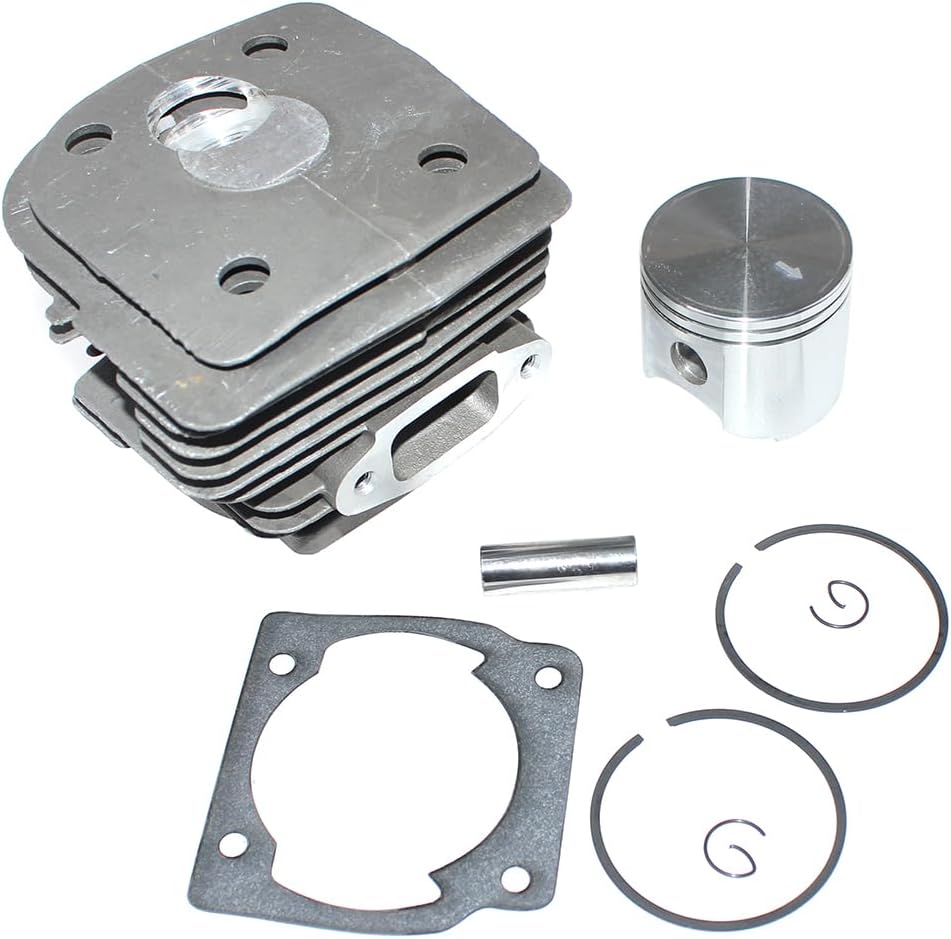 Cylinder Piston Kit For Husqvarna 385 385XP 390 390XP Jonsered CS2186 CS2188 Chainsaw