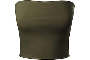 Army Green Tube Top