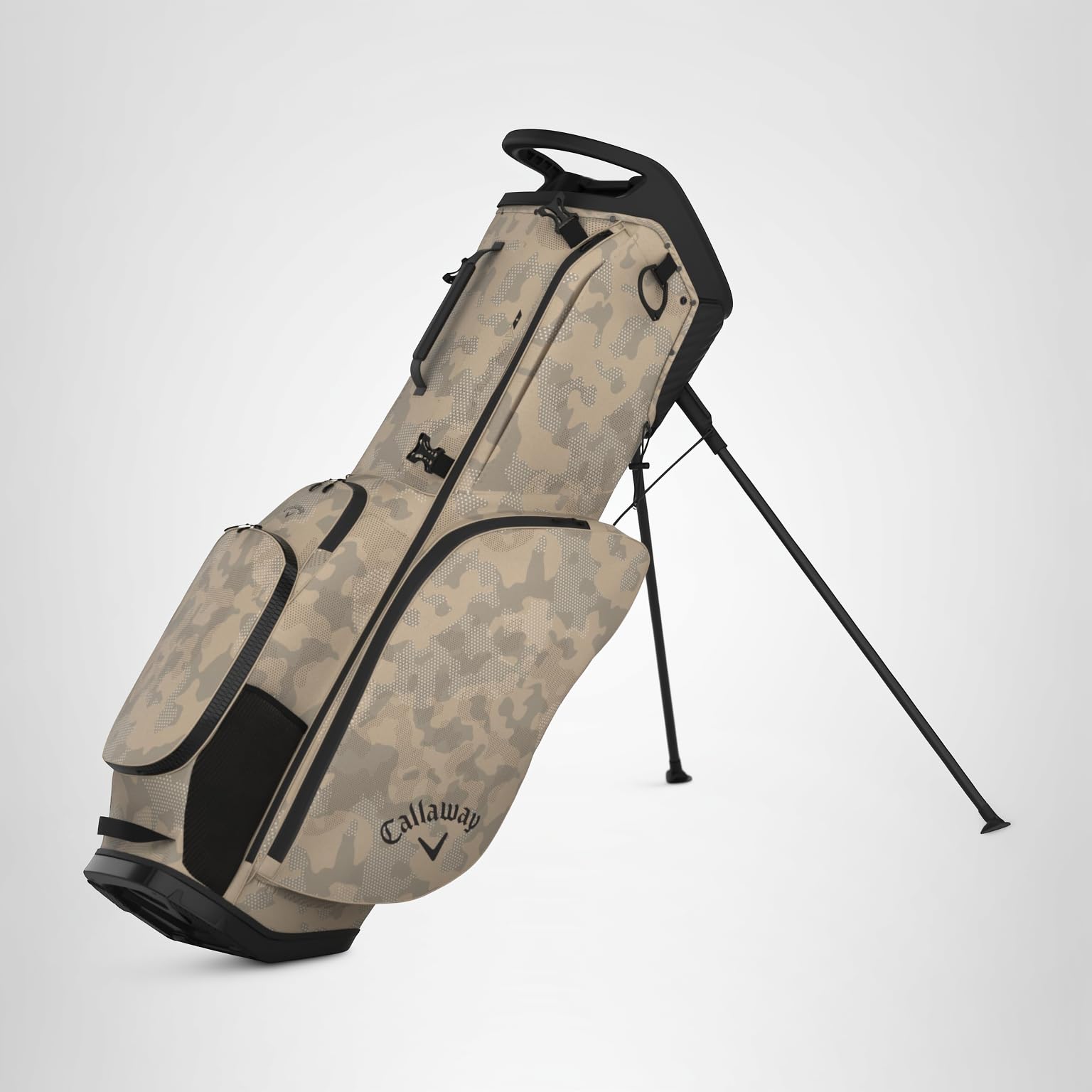 Amazon.com : Callaway Golf Fairway Plus Stand Bag (Tan/Field Camo
