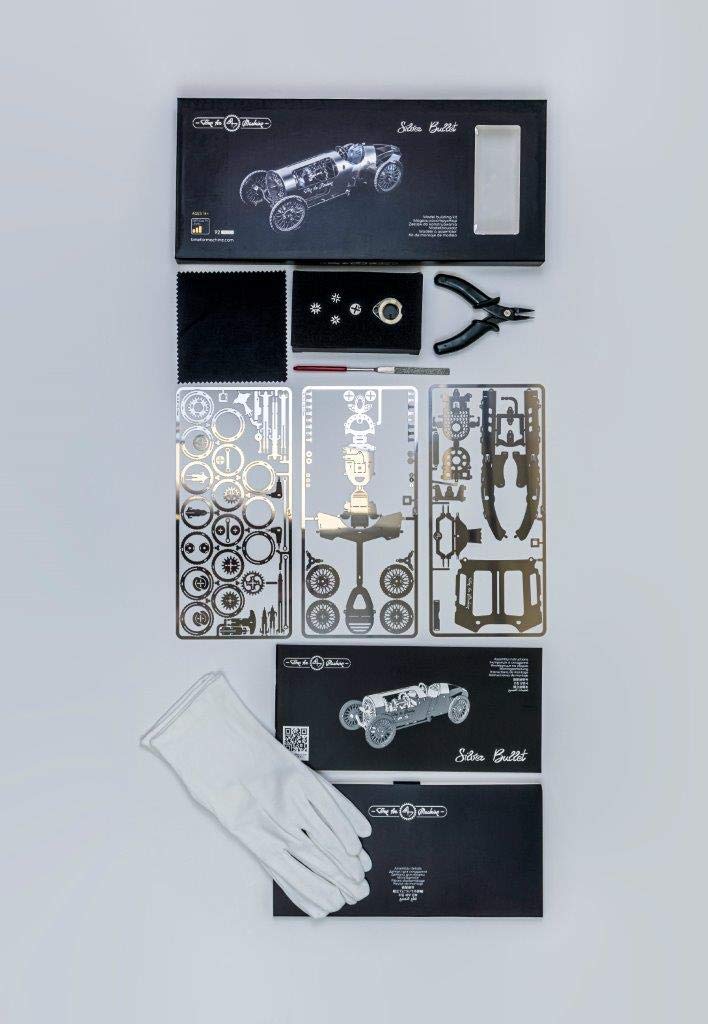 Amazon.co.jp: Time for Machine Silver Bullet Assembly Kit, Metal