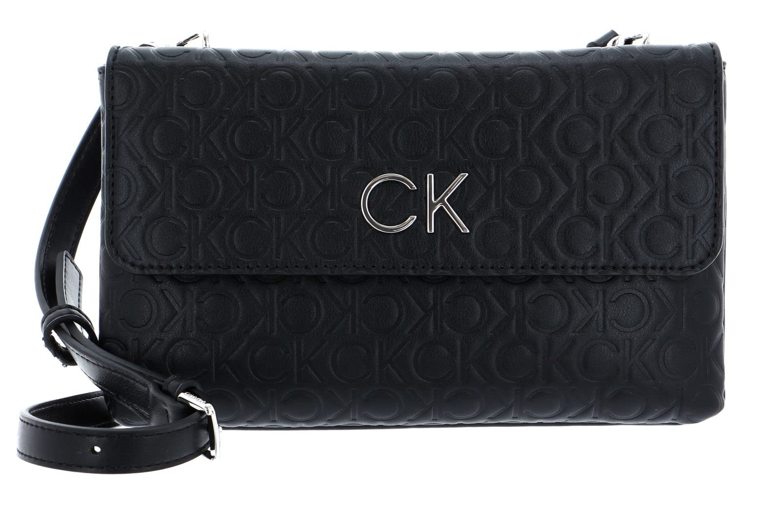 Calvin Klein Re-Lock Double Crossbody, le sac idéal pour vos sorties