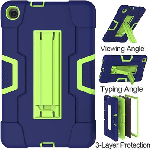 Miniatura 2 de Jaorty Funda híbrida 3 en 1 suave y dura Resistente a los golpes, antideslizante, antiarañazos, cuerpo completo, fundas protectoras para Samsung