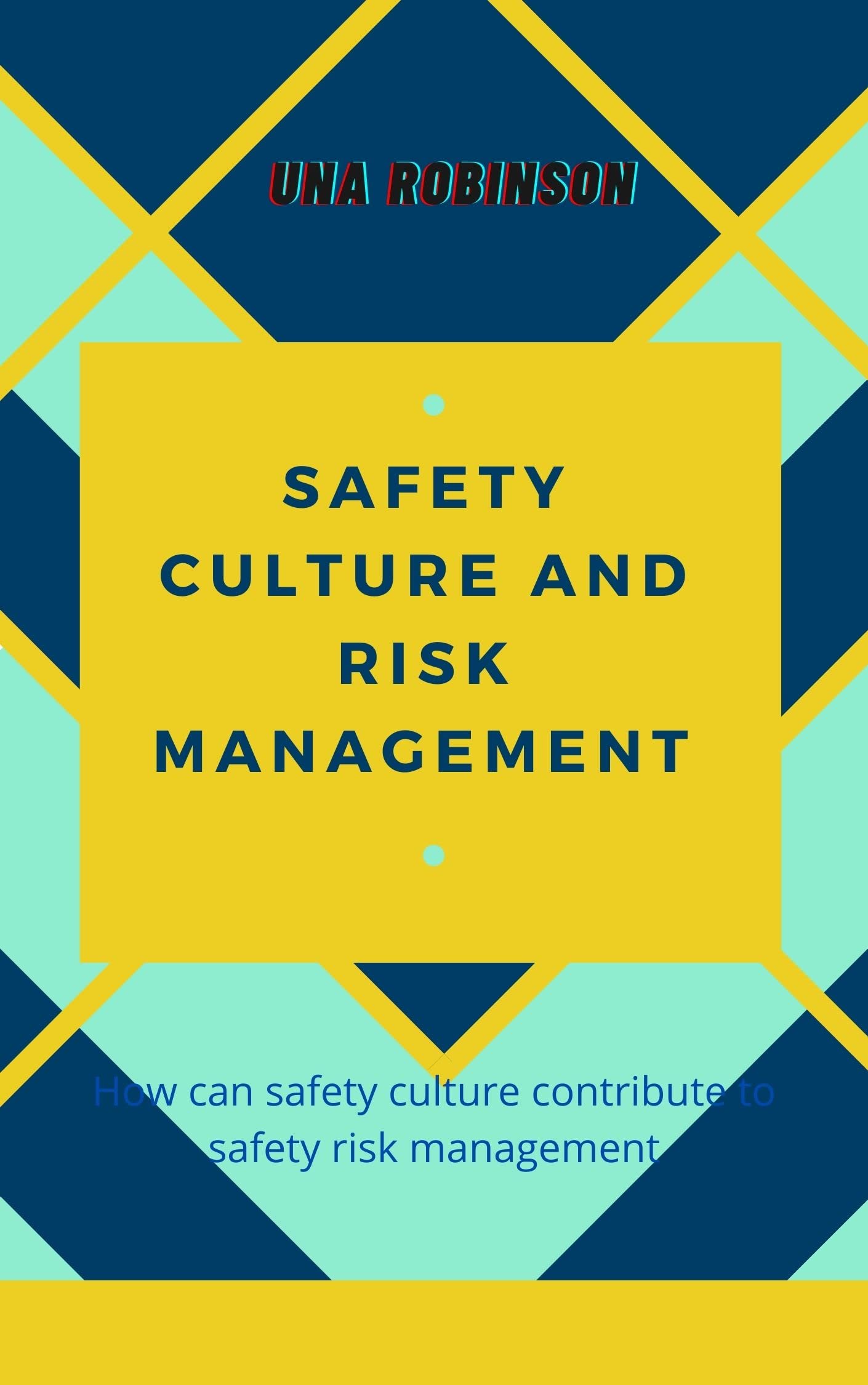 Buy SAFETY CULTURE AND RISK MANAGEMENT How can safety culture