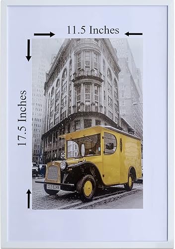 Miniatura 5 de Portarretratos dorado de 16 x 24 pulgadas, fotos de 12 x 18 pulgadas con paspartú o de 16 x 24 pulgadas sin paspartú, horizontal y vertical para