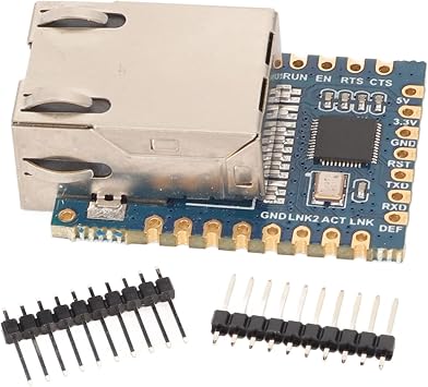 Gavigain Ethernet Mini Module,TTL UART to Ethernet Mini Module Ethernet LAN Network Module Gigabit Ethernet MiniComputer Based on Compute Module Highly Integrated Ethernet Modules