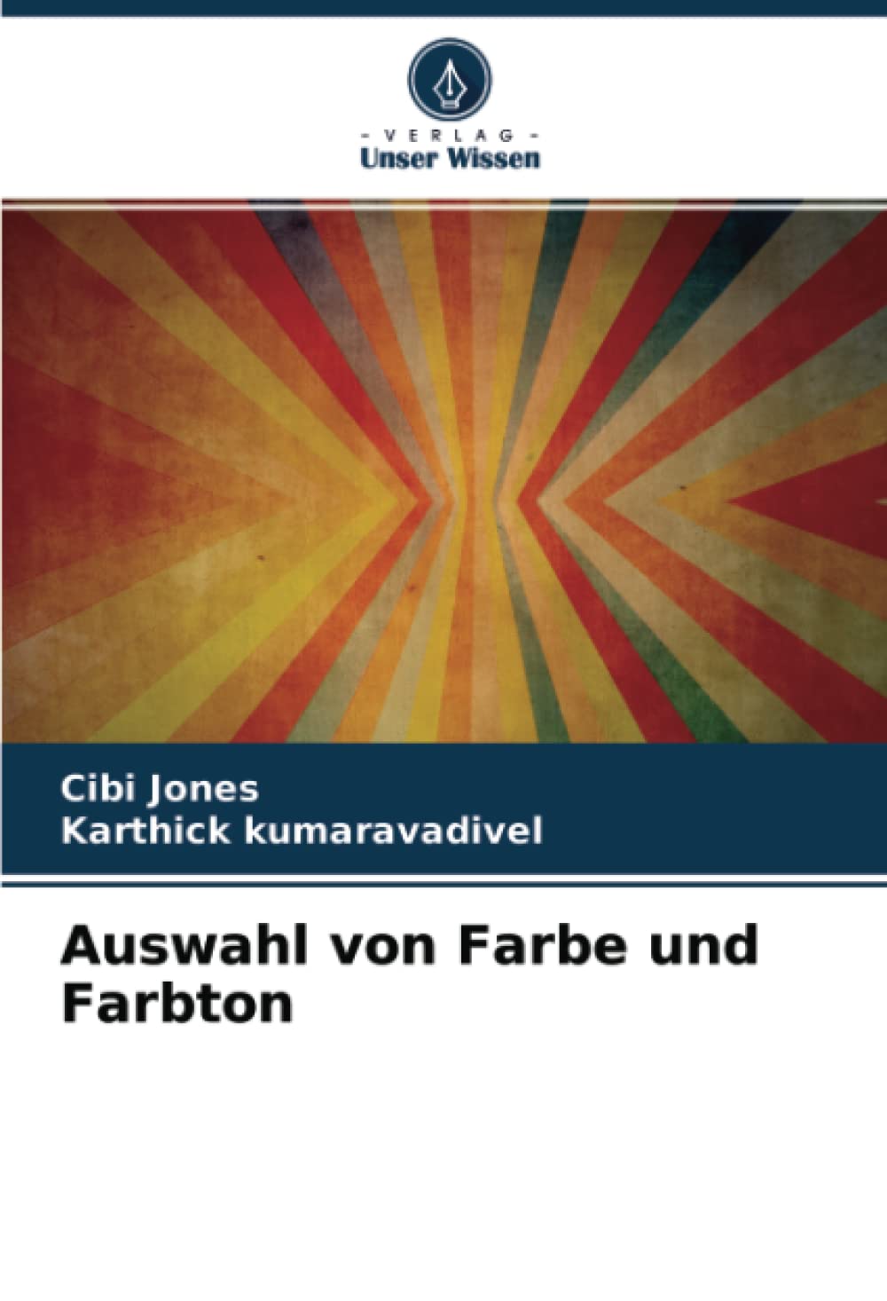 Auswahl von Farbe und Farbton