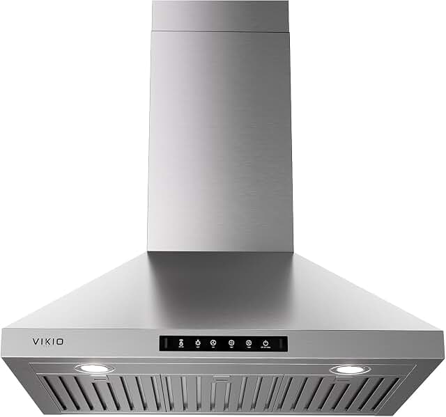 VIKIO HOME 30-Inch Wall Mount Hood