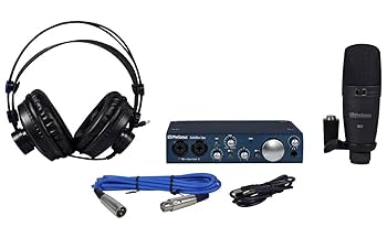 PreSonus AudioBox itwo マイクセット Amazon.co.jp: Presonus Audiobox iTwo Studio バンドル USB 2x2