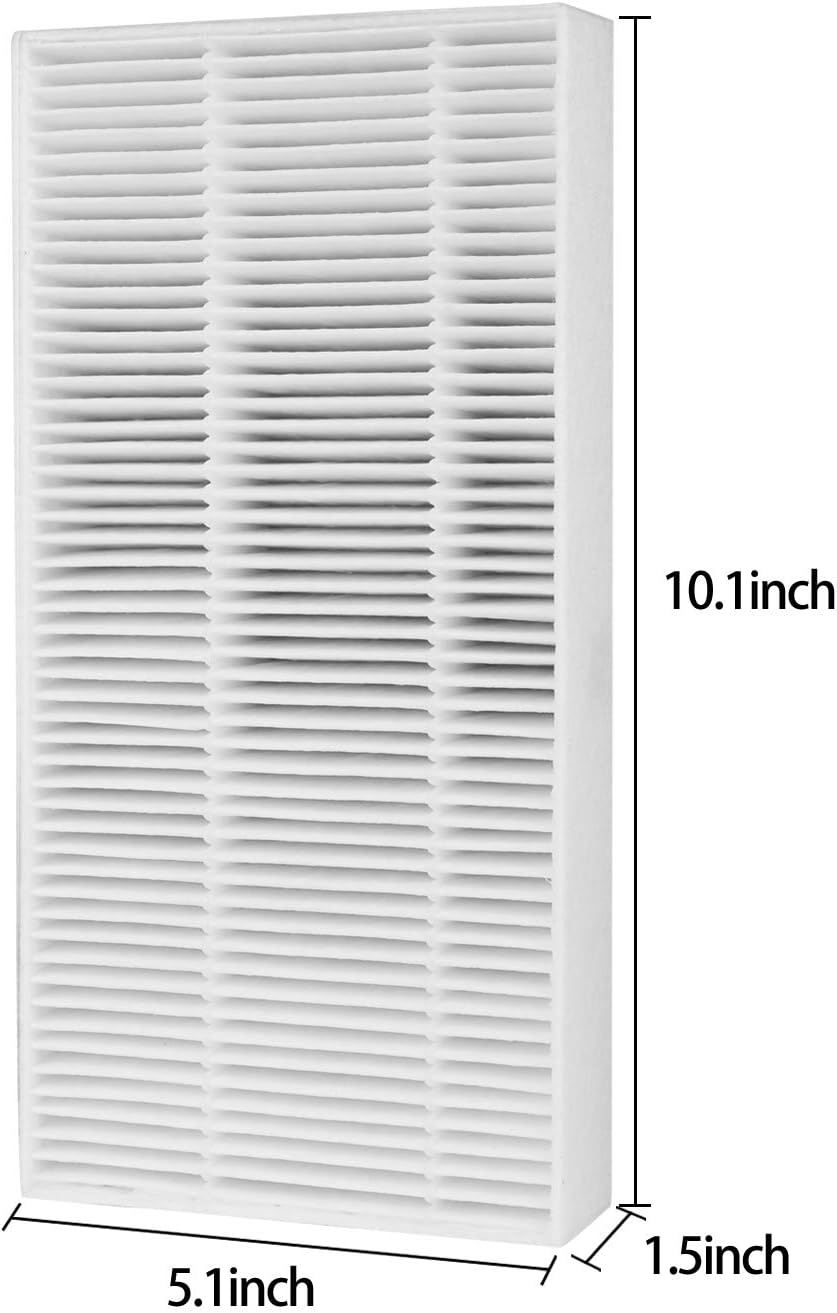 Hepa Filter Replacement for Honeywell U Filter (HRF201B) Febreze image 5