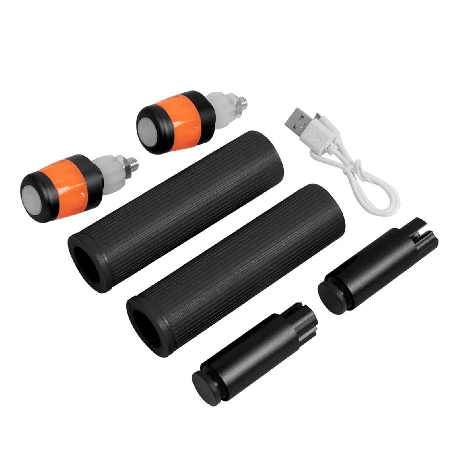 Manicotto di prolunga for manubrio Indicatori di direzione antiscivolo Luci a LED Impugnature for parti di scooter elettrici for Se-gway Max G30 G30D/E/LP