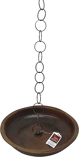 Rain Chain Receptacle