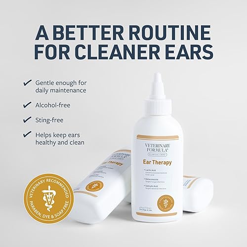 Miniatura 3 de Veterinary Formula Tratamiento clínico para el oído, 4 onzas y cuidado clínico Hot Spot & Itch Relief Medicated Spray