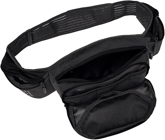 VAUDE Unisex's Moab Hip Pack 3 Waist Bag, Black, standard size