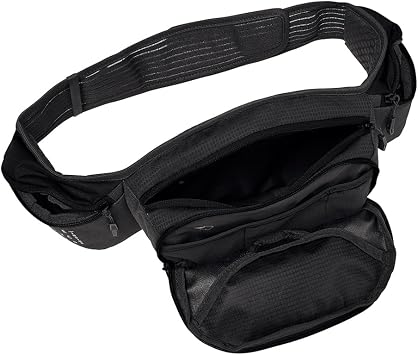 VAUDE Unisex's Moab Hip Pack 3 Waist Bag, Black, standard size
