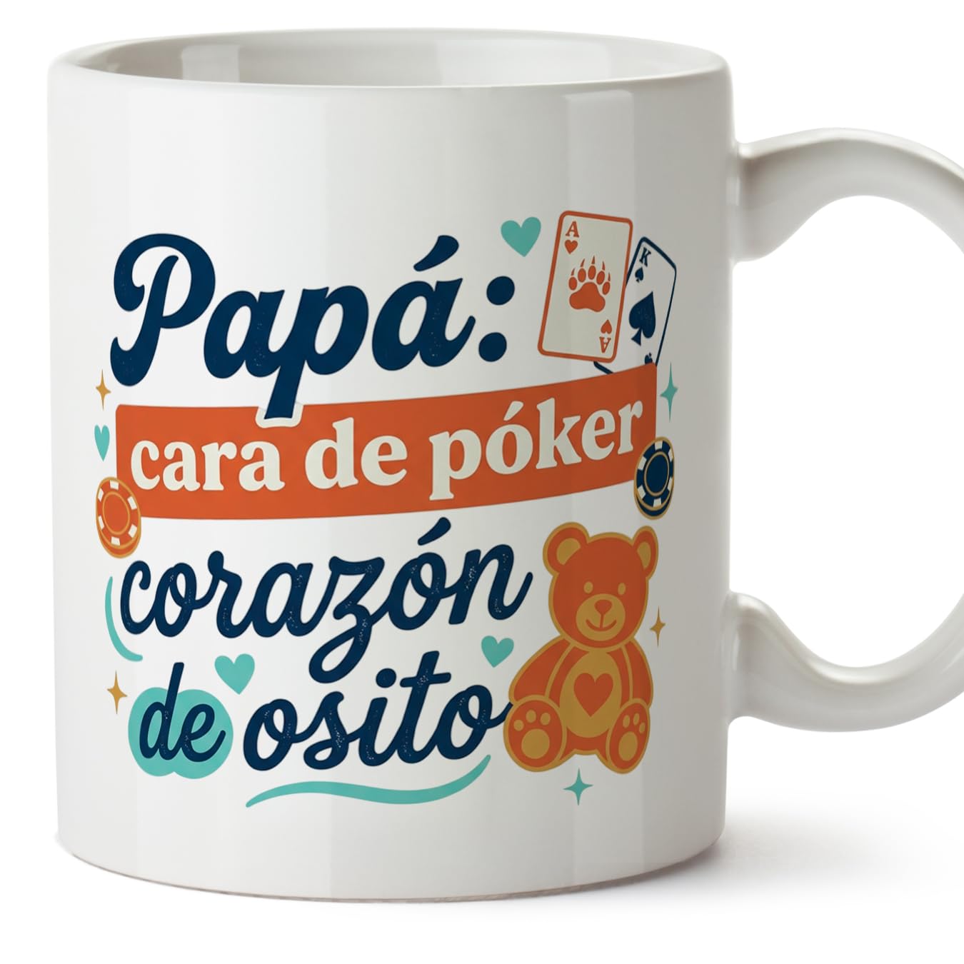 MUGFFINS Taza mamá con frase Para el mundo eres una madre pero para la familia eres el mundo en Español | regalo madre | 330 Ml 11 oz | Idea original para regalar | progenitores v1 — view 51