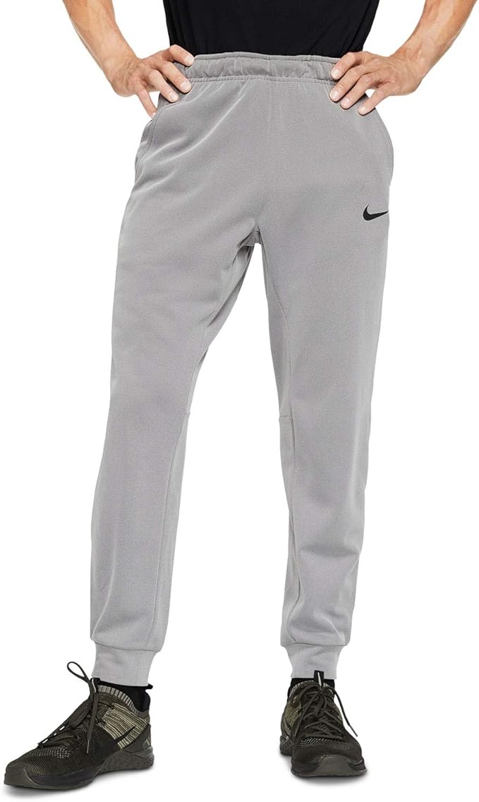 Nike Mens Therma Veneer Taper Jogger Pants - Grey - Medium : Amazon.co.uk: Clothing