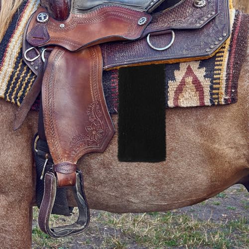 Protector para cincha para calentamiento precompetitivo de caballos 7
