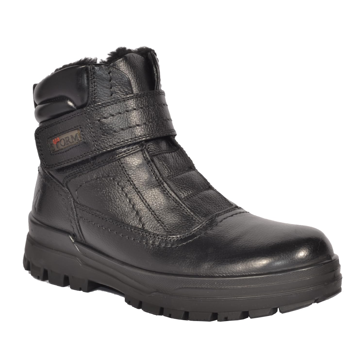 TSF8720-Black Boot For Men's