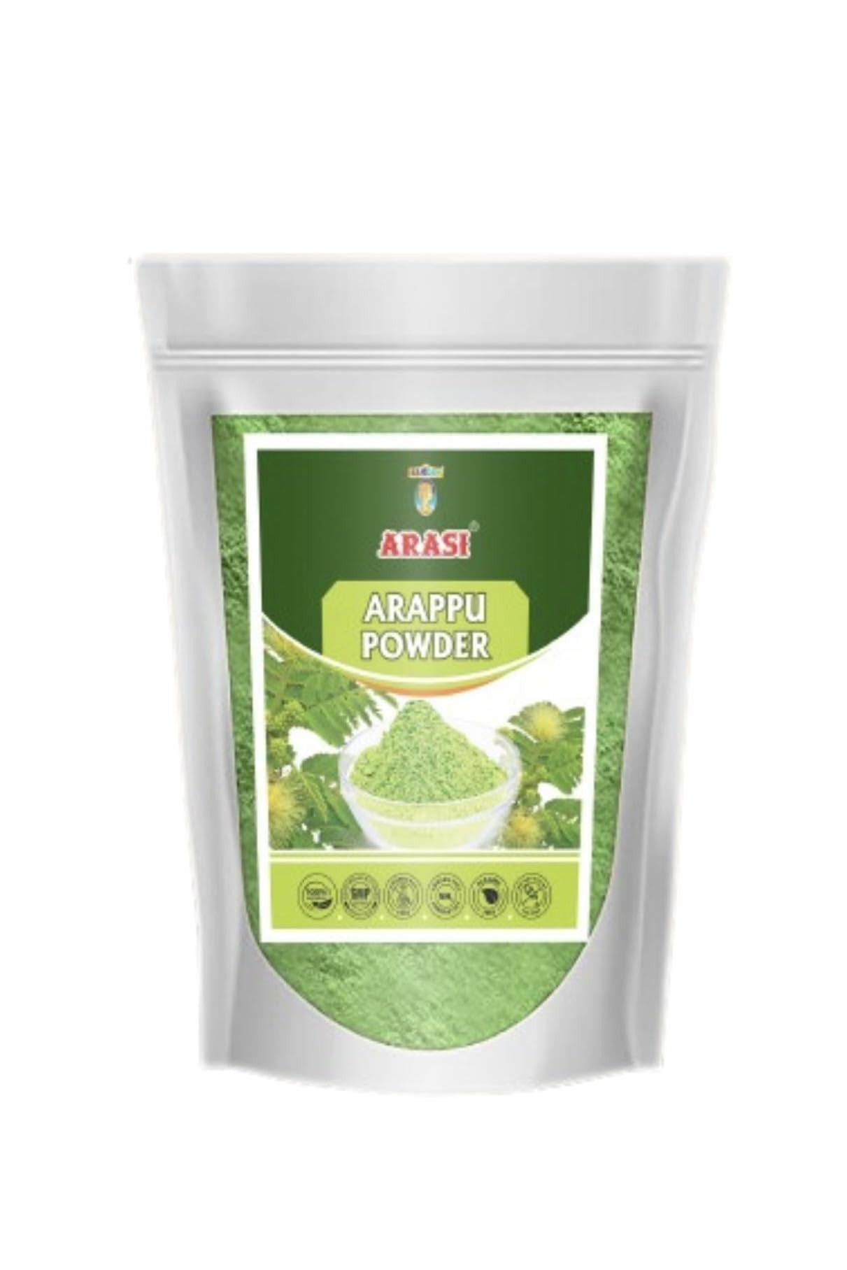 ARASI Arappu Powder for Hair | Natural hair conditioner| 50 Grams x 4 Pieces (200 Grams)