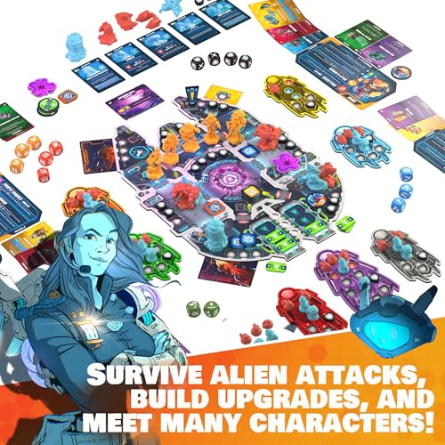 SAVANA Spark Riders 3000 - Edición Commander – Juego de Supervivencia de Ciencia Ficción | Comando, Reparación y Combate con Aplicación IRIS de Control por Voz | 1–4 Jugadores, Edad Recomendada 10+, Duración 60 Minutos | Juego Estratégico y Cooperativo miniatura 4