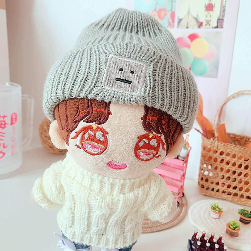 Amazon.co.jp: AXLUCE ぬい服-ぬいぐるみ-服-20cm ニット帽-セーター 