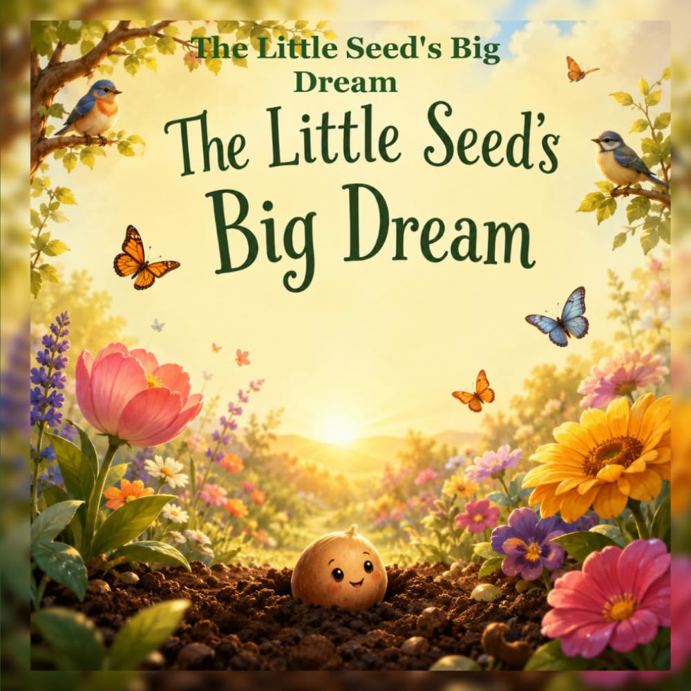 The Little Seed's Big Dream: A Story of Patience, Perseverance, and Believing in Yourself (Little Hearts, Big Lessons)