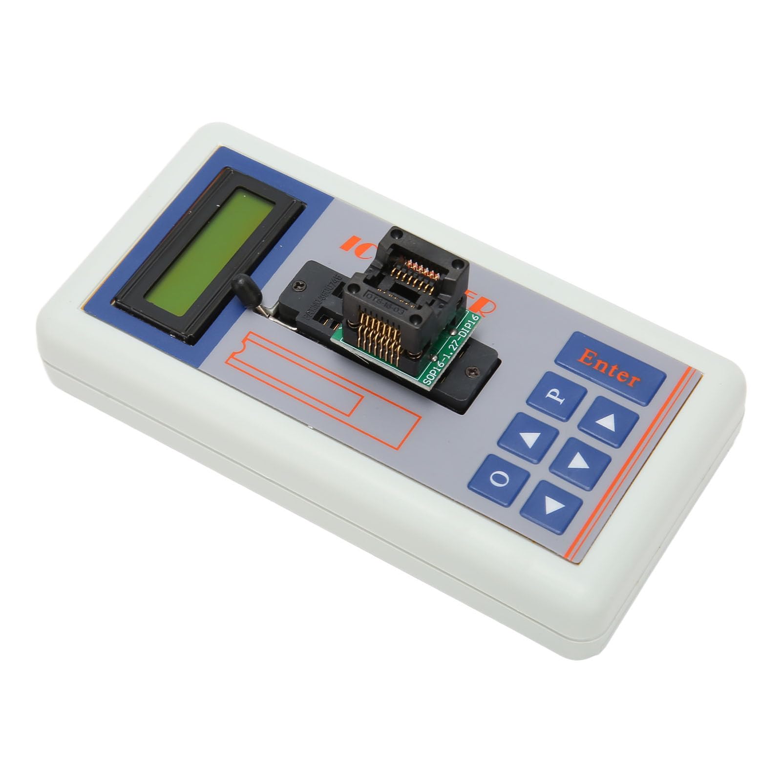 Wielofunkcyjny Tester Układów Scalonych o Wysokiej Dokładności Miernik Tranzystorowy do Serii 74HC 74LS CD4000 Wiele Trybów Testowania z funkcją Automatycznego Wyłączania