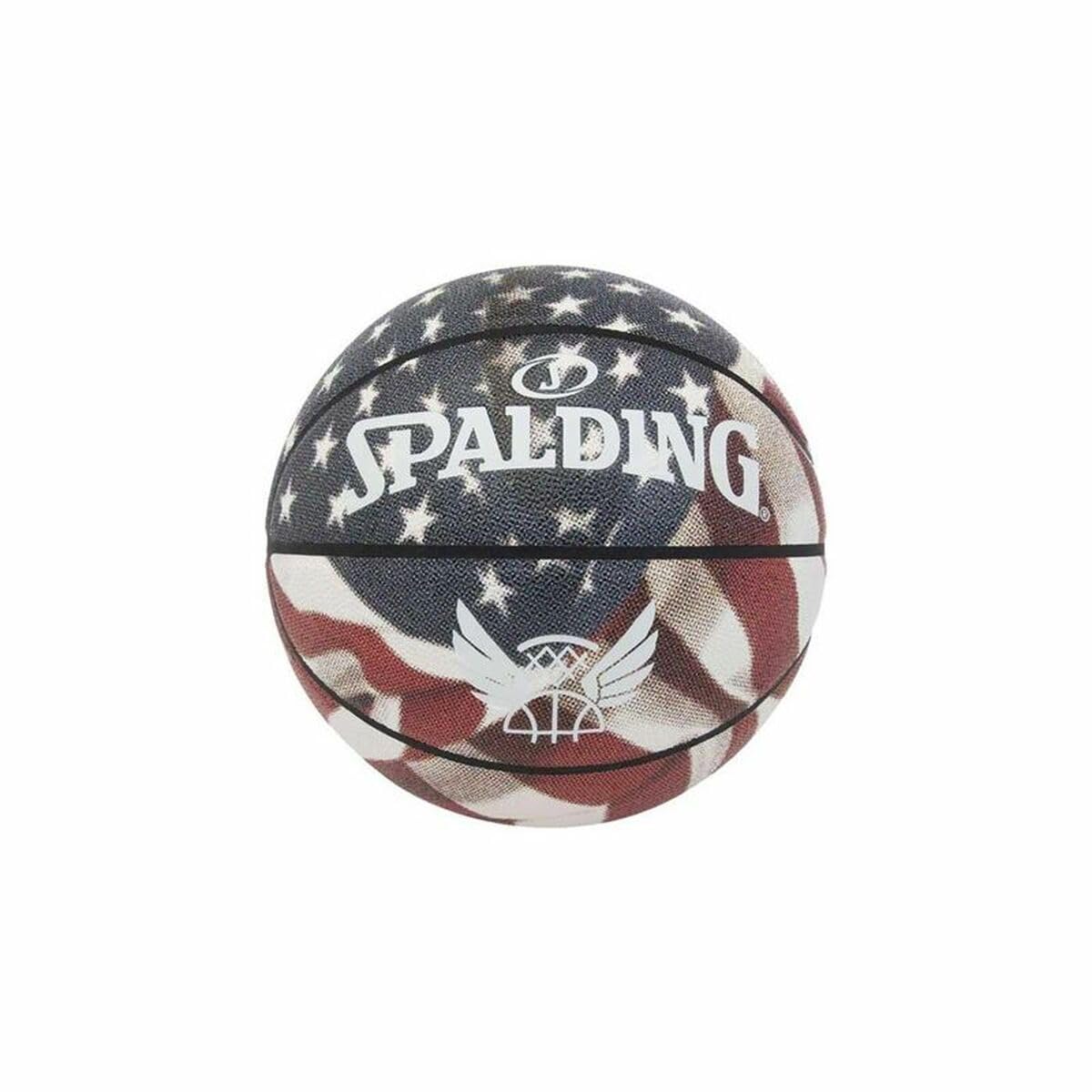 Spalding 76909Z - Palline da basket Stars Stripes 7