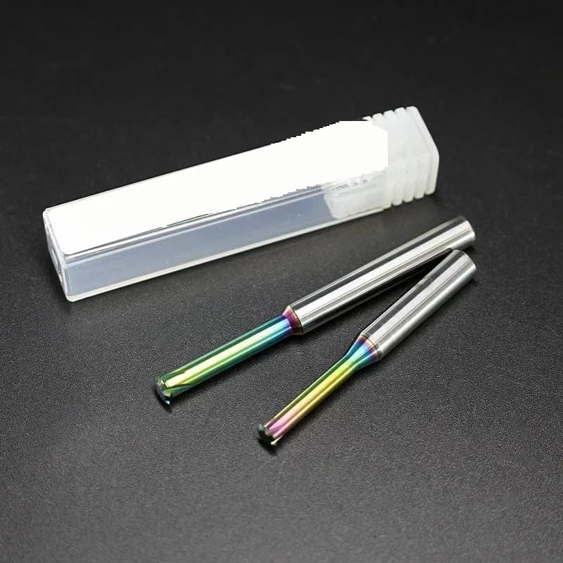 Fresa de roscar de acero de tungsteno y aluminio, 60 grados, M1.2-M8, 1 diente, for taller doméstico.(M1.6x0.35)