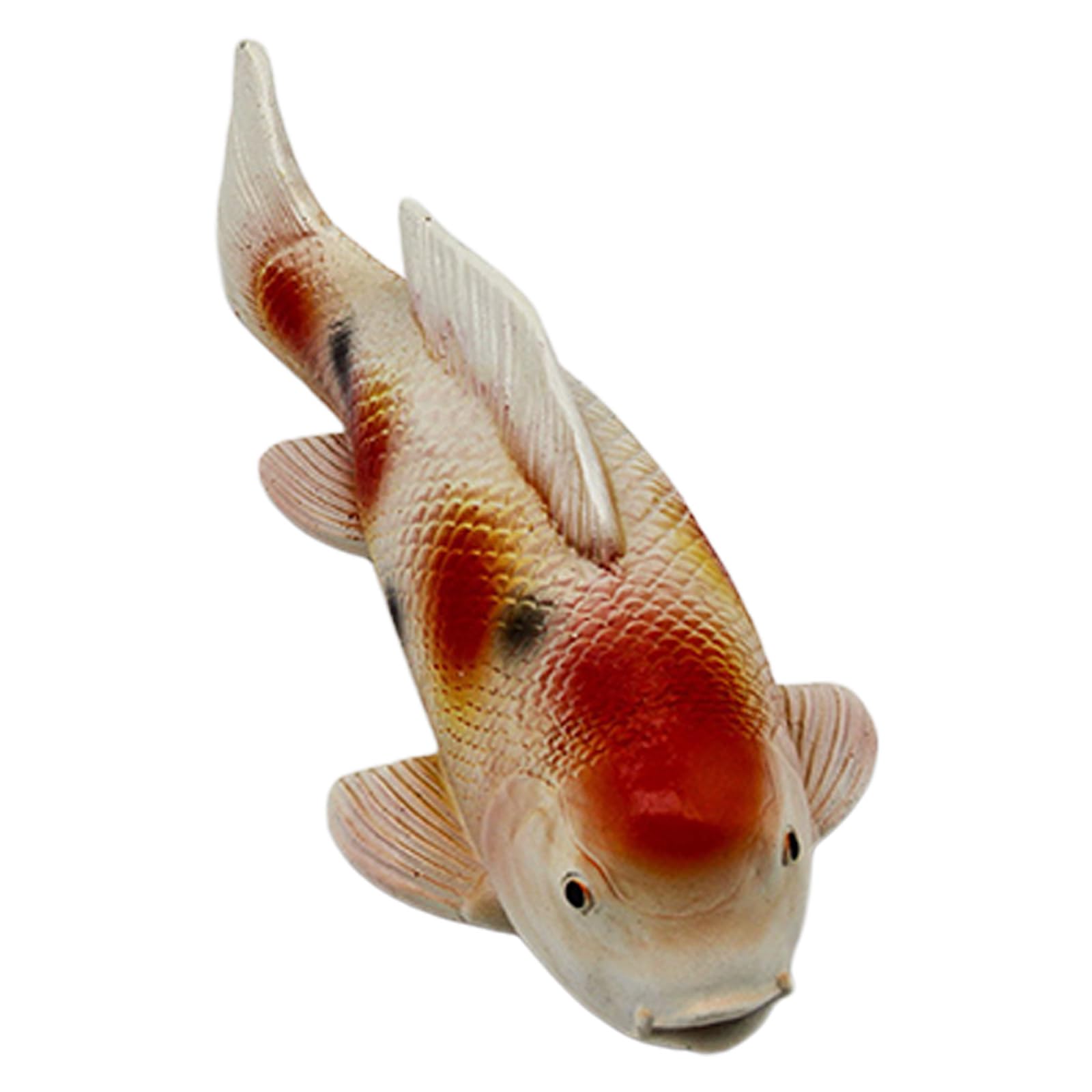 Kaeltsyn Artistic Floating Figurine Waterproof Decorative Piece Ideal for Garden Pool Fish Bowl and Yard Enhancement Realistic Figurine