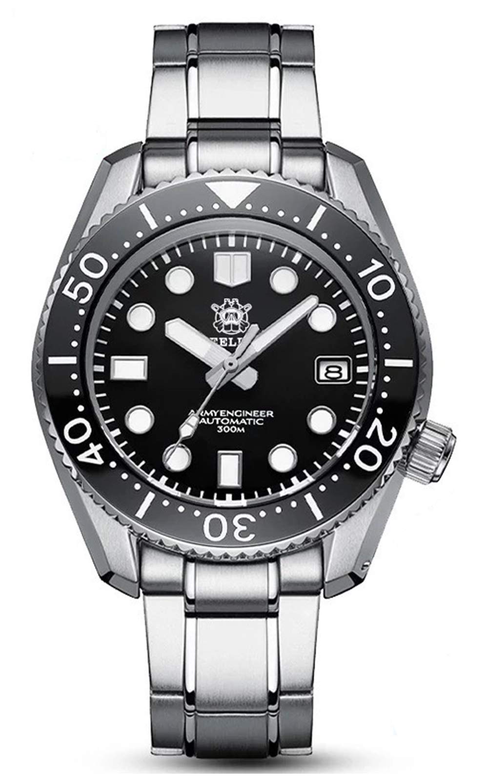 SteeldiveAUSteeldive SD1968 Diving Watch, Monobloc, NH35, DD AR Sapphire, Lume, 300m Diver,BNIB…