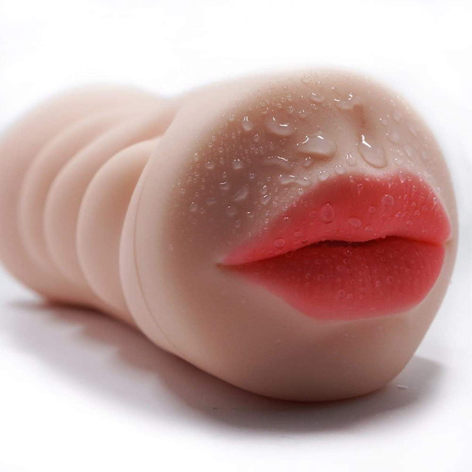 Double-Heads Soft Silicone Male Training and Relaxing Tool Men's Pocket Toy（Shipping from US)