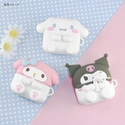 Miniatura 7 de Gourmandise Sanrio Characters AirPods Pro (2da generación)  AirPods Pro - Funda de silicona compatible con My Melody SANG-274MM