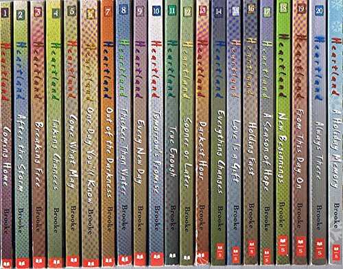 Heartland - Lauren Brooke Collection, 21-Book Pack: Vols. 1 Thru 20 + Heartland Special Edition 