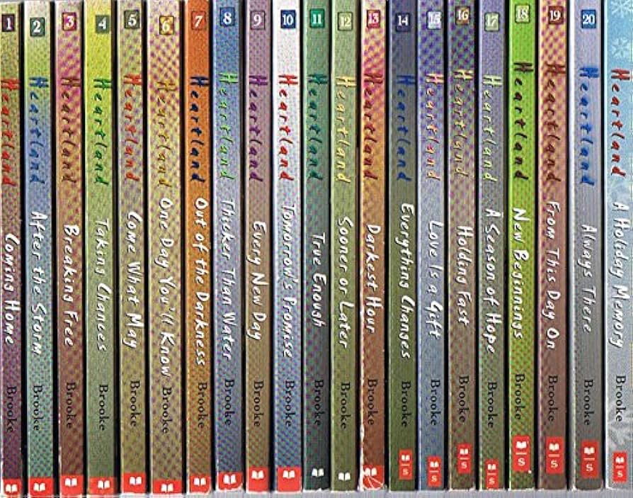 Heartland - Lauren Brooke Collection, 21-Book Pack: Vols. 1