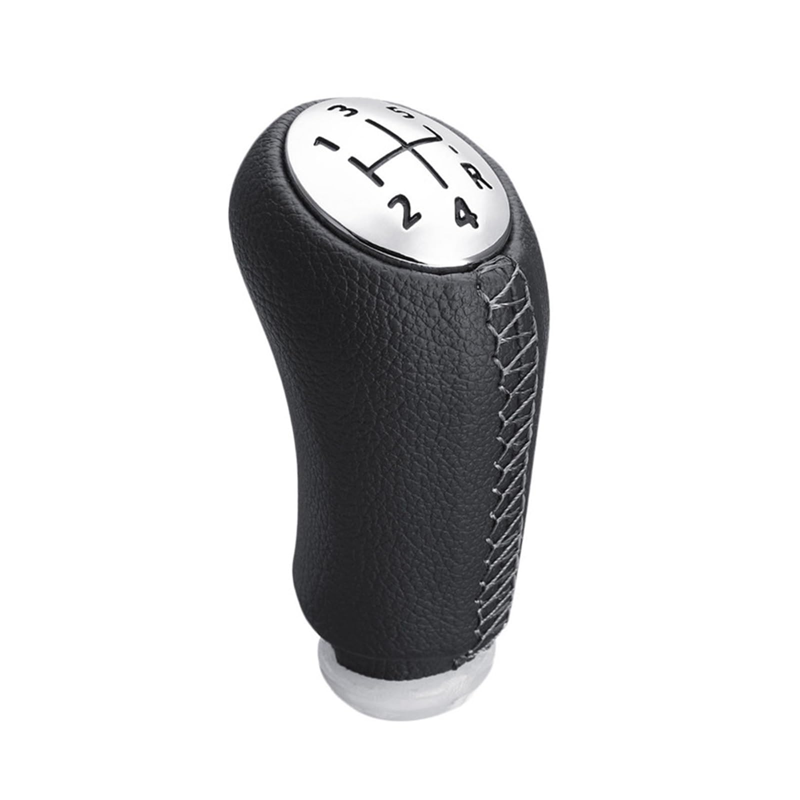 Kunyos Gray Gear Knob For Scenic Ii Mk2 For Megane 2 Mk2 Mk For Clio Iii Mk3 Upgrade